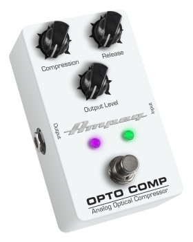 Педаль ефектів AMPEG Opto Comp Compressor-foto2