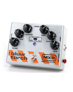 Педаль ефектів DUNLOP M181 MXR Bass Blow Torch-foto6