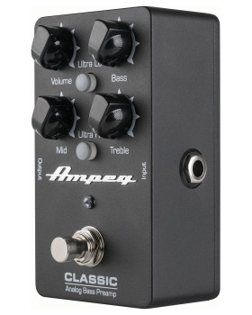 Педаль ефектів AMPEG Classic Analog Bass Preamp-foto3