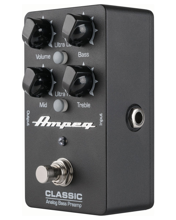 Педаль ефектів AMPEG Classic Analog Bass Preamp