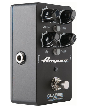 Педаль ефектів AMPEG Classic Analog Bass Preamp-foto4