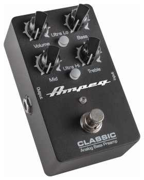 Педаль ефектів AMPEG Classic Analog Bass Preamp-foto2