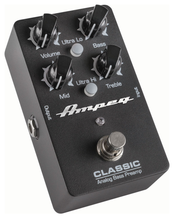 Педаль ефектів AMPEG Classic Analog Bass Preamp