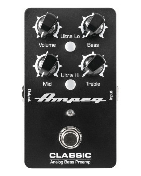 Педаль ефектів AMPEG Classic Analog Bass Preamp