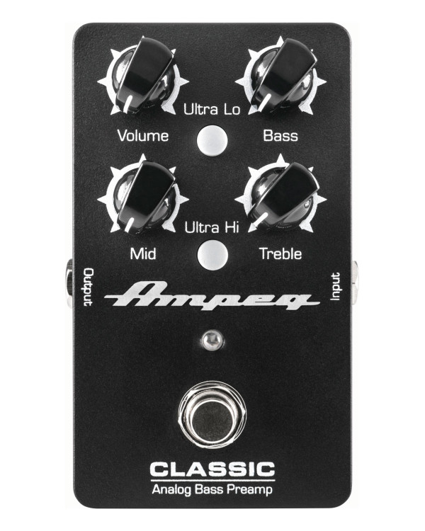 Педаль ефектів AMPEG Classic Analog Bass Preamp