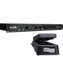 Педаль ефектів DUNLOP DCR2SR Crybaby Custom Shop Rack Wah-wah