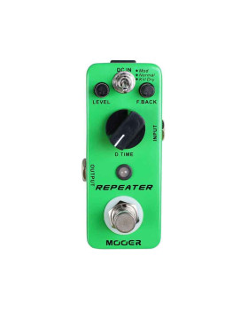 Дилей цифровий MOOER Repeater