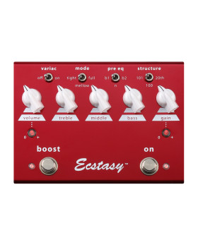 Педаль ефектів BOGNER ECSTASY RED Педаль ефектів BOGNER ECSTASY RED