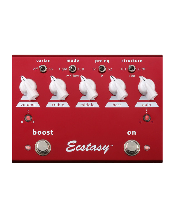Педаль ефектів BOGNER ECSTASY RED