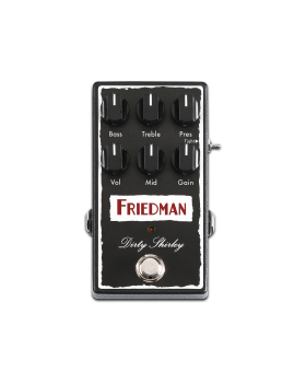 Гітарний ефект FRIEDMAN DIRTY SHIRLEY PEDAL