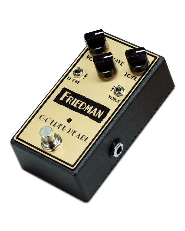 Гітарний ефект FRIEDMAN GOLDEN PEARL OVERDRIVE