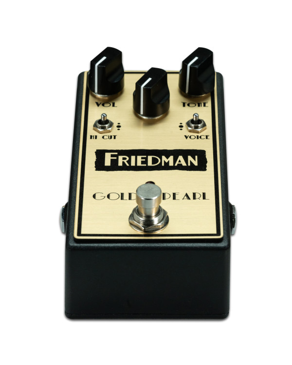 Гітарний ефект FRIEDMAN GOLDEN PEARL OVERDRIVE