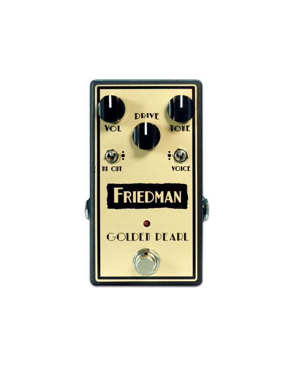 Гітарний ефект FRIEDMAN GOLDEN PEARL OVERDRIVE