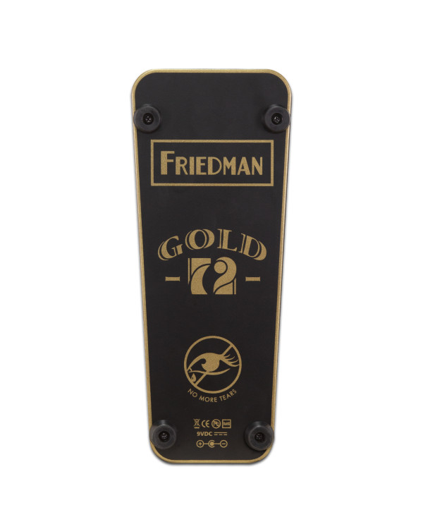 Гітарний ефект FRIEDMAN GOLD-72 WAH PEDAL