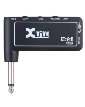 Гітарний підсилювач для навушників XVIVE GA-4 METAL-foto3