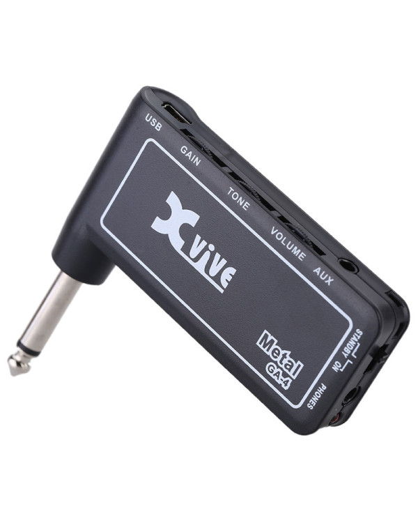 Гітарний підсилювач для навушників XVIVE GA-4 METAL