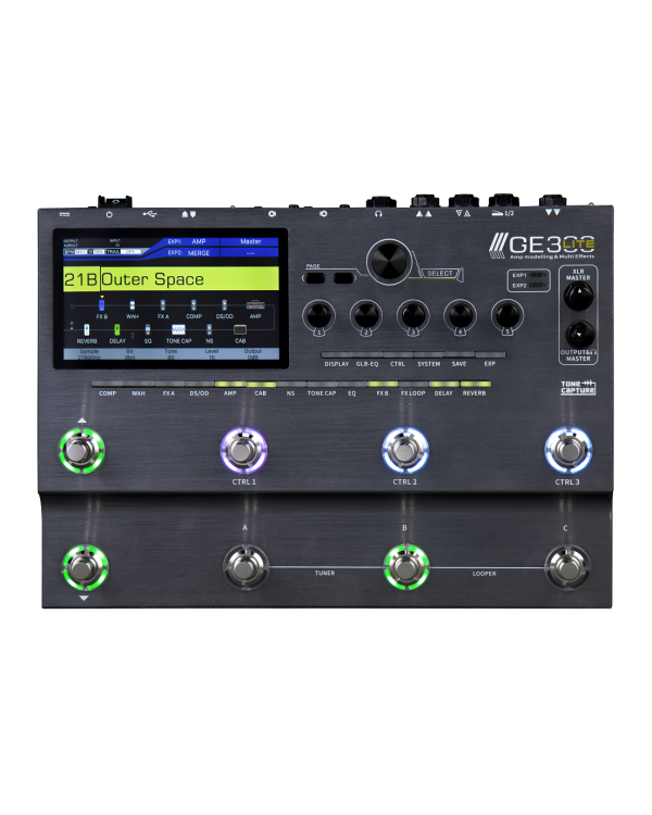 Гітарний ефект MOOER GE300 Lite