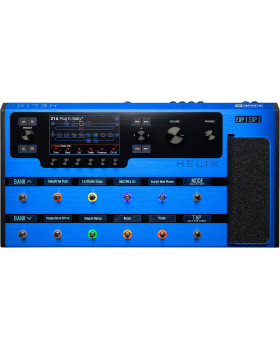 Гітарний ефект LINE6 HELIX Limited Edition Blue