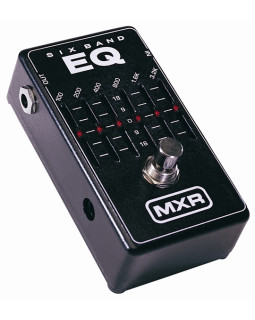 Педаль ефектів DUNLOP M109 6-BAND GRAPHIC EQ Педаль ефектів DUNLOP M109 6-BAND GRAPHIC EQ