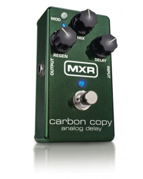 Педаль ефектів DUNLOP M169 MXR Carbon Copy Analog Delay-foto5
