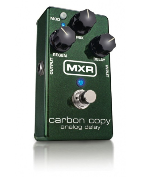 Педаль ефектів DUNLOP M169 MXR Carbon Copy Analog Delay