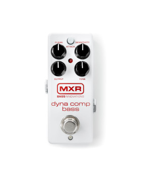 Гітарний ефект MXR Bass Dyna Comp Compressor Mini