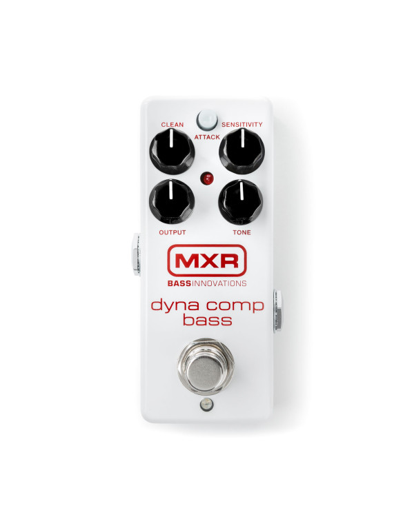Гітарний ефект MXR Bass Dyna Comp Compressor Mini