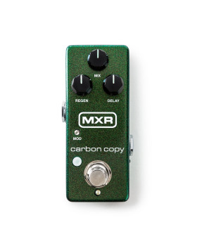 Гітарний ефект MXR CARBON COPY MINI ANALOG DELAY