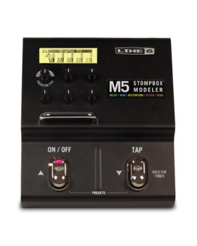 Гітарний ефект LINE6 M5 Stompbox Modeler