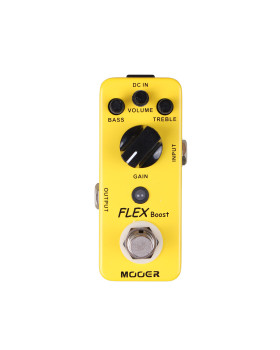 Бустер педаль MOOER Flex Boost