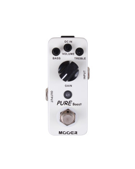 Бустер педаль MOOER Pure Boost
