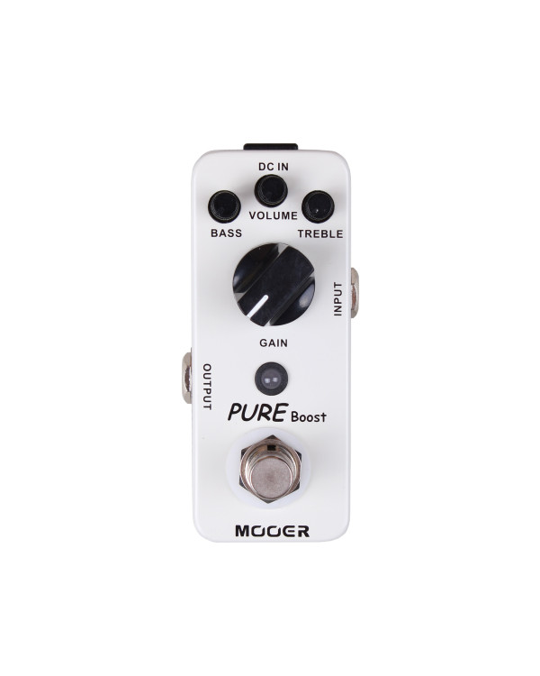 Бустер педаль MOOER Pure Boost
