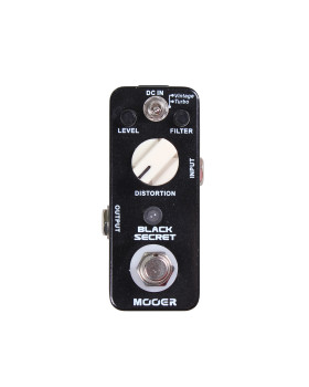дісторшн педаль MOOER Black Secret