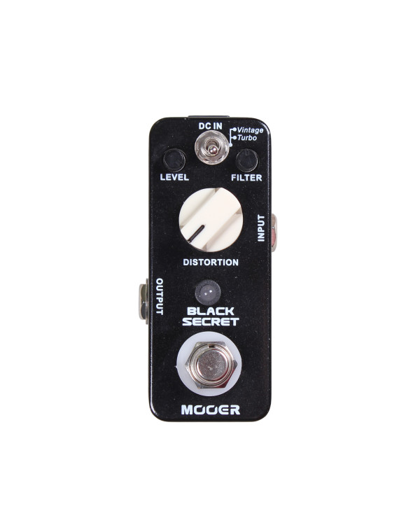 дісторшн педаль MOOER Black Secret