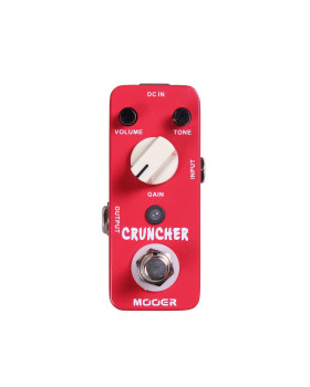 Дистошн педаль MOOER Cruncher