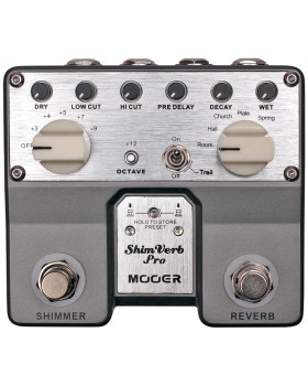 Гітарний ефект MOOER SHIM VERB PRO