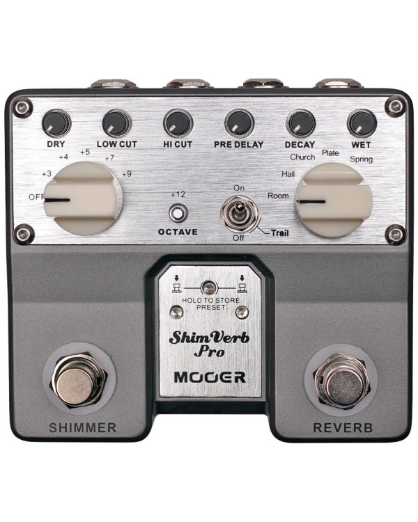 Гітарний ефект MOOER SHIM VERB PRO