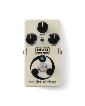 Гітарний ефект MXR CUSTOM SHOP RAIJIN DRIVE Гітарний ефект MXR CUSTOM SHOP RAIJIN DRIVE
