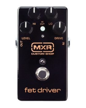 Гітарний ефект MXR CUSTOM SHOP JOE BONAMASSA FET DRIVER Гітарний ефект MXR CUSTOM SHOP JOE BONAMASSA FET DRIVER