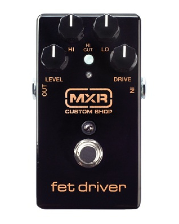 Гітарний ефект MXR CUSTOM SHOP JOE BONAMASSA FET DRIVER
