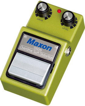 Гітарний ефект MAXON OSD9 OVERDRIVE SOFT DISTORTION