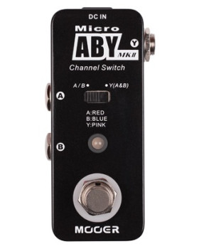 Гітарний ефект MOOER MICRO ABY MKII