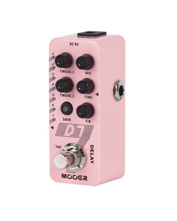 Гітарний ефект MOOER D7 Delay