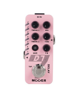 Гітарний ефект MOOER D7 Delay