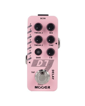 Гітарний ефект MOOER D7 Delay