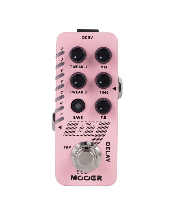 Гітарний ефект MOOER D7 Delay