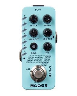 Гітарний ефект MOOER E7 Polyphonic Guitar Synth