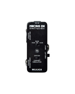 Педаль MOOER Micro DI box-foto2