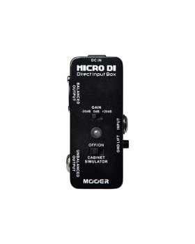 Педаль MOOER Micro DI box-foto2