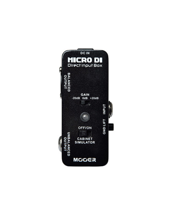 Педаль MOOER Micro DI box